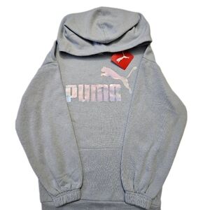 Brand New - Girls' Puma Oversized Hoodie (Large)